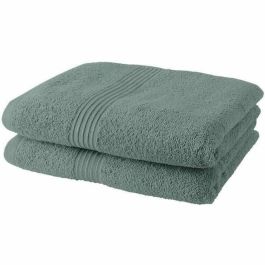 Today TOD3574641225445 Juego de 2 toallas 100% Algodón 50x90 cm Celadon Precio: 22.49999961. SKU: B1G4CNBAT9