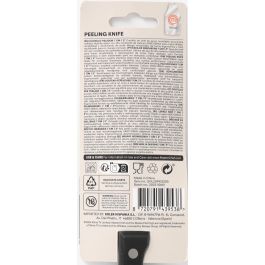 Masterchef Cuchillo Pelador 7 cm con Hoja de 1.5 mm, Dimensiones 7x2x2 cm (24 Unidades)