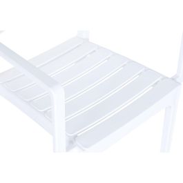 Silla Terraza Y Jardin DKD Home Decor Blanco 52 x 84 x 57 cm (4 Unidades) Silla Terraza Y Jardin DKD Home Decor Blanco 52 x 84 x 57 cm (4 Unidades)
