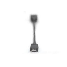 Digitus USB Type-C adapter cable, OTG, type C - A M/F, 0,15m, 3A, 5GB, 3.0 Version, bl Digitus USB Type-C adapter cable, OTG, type C - A M/F, 0,15m, 3A, 5GB, 3.0 Version, bl