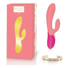 Vibrador Doble Estimulación Rianne S Essentials Xena Rabbit Coral Rosa Precio: 57.49999981. SKU: S4002856