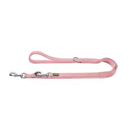 Correa para Perro Hunter DIVO UP Rosa 2 x 200 cm