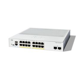 Cisco CATALYST 1300 Switch Gestionado 16 Puertos Gigabit Ethernet 2 Puertos SFP