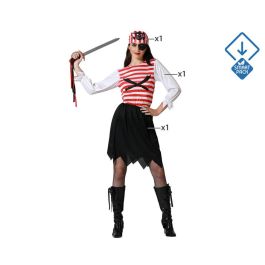 Disfraz Pirata Bucanera Mujer Adulto XL Disfraz Pirata Bucanera Mujer Adulto XL