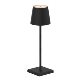 Fbright Lámpara de Mesa LED Recargable USB Negra, 260 lm, 3,3 W, Tono Regulable Precio: 38.9899994. SKU: B1G6N2E7AM