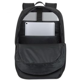 RIVACASE 8069 - Mochila para portátil Riva NB Rucksack Regent, 17.3 pulgadas, negro/azul