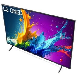 LG 43QNED80T6A Televisor QNED 4K Ultra HD 43" Smart TV webOS 24, Procesador α5 Gen7, HDR10, Dolby Atmos para Gaming y Cine LG 43QNED80T6A Televisor QNED 4K Ultra HD 43" Smart TV webOS 24, Procesador α5 Gen7, HDR10, Dolby Atmos para Gaming y Cine