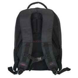 Mochila para Portátil F.C. Barcelona 15,6'' Negro 30 x 43 x 16 cm