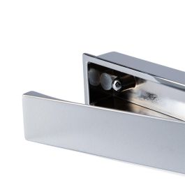 VIEFE Tirador de Embutir Modelo Clos Zamak Blanco Mate Distancia Agujeros 128mm