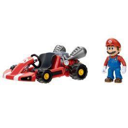 JAKKS PACIFIC Figura Super Mario Kart Mario de Mario Kart 7 La Película 7cm