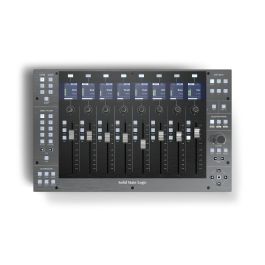 SSL Uf8 Controlador DAW con 8 Faders Motorizados Sensibles al Tacto, 8 Encoders Rotatorios, Pantallas TFT y Carcasa Metálica Precio: 1225.94999978. SKU: B179MBSYH8