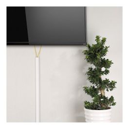 ROLINE 19.08.3110 Canaleta para Pared Aluminio Blanco 33 mm