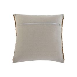 Cojin Tropical DKD Home Decor Natural 8 x 45 x 45 cm