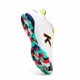 Zapatillas de Fútbol Sala para Adultos Kelme Precision Blanco