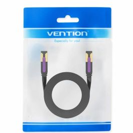 Cable de Red Rígido FTP Categoría 7 Vention ICABI Negro 3 m Precio: 4.49999968. SKU: B1JVNLC9LJ
