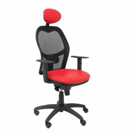 Silla de Oficina con Cabecero Jorquera malla Piqueras y Crespo SNSPRJC Rojo Precio: 289.88999952. SKU: S5703200