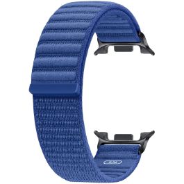 Samsung Correa de Tela (S/M) para Smartwatch Galaxy Watch8 Classic, Azul Marino