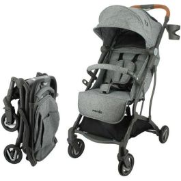 NANIA Cochecito Compacto Cassy Ligero Reclinable Plegable con Capota Extraíble y Reposapiés Ajustable