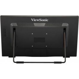 Viewsonic TD2465 Monitor Interactivo Táctil LED 24" Full HD 1920x1080 250 cd/m² 7ms 60Hz Negro Comercial