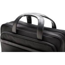 Kensington Maletín para portátil Contour 2.0 Business 15,6" negro Ergonómico, RFID, impermeable y resistente a pinchazos