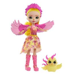 Mattel Muñeca Enchantimals 15 cm - Modelos Surtidos