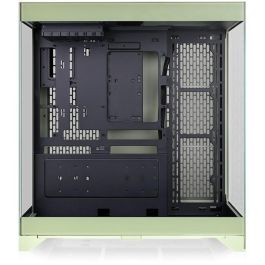 Thermaltake CTE E550 TG Caja PC Midi Tower Verde con Soporte para Ventiladores de 120/140mm y Discos 3.5/2.5 pulgadas