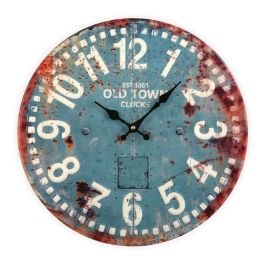 Reloj de Pared Versa Old Town Metal (4 x 40 x 40 cm) Precio: 20.50000029. SKU: B1JXWZJWFH