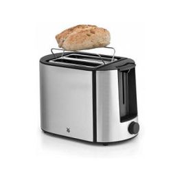 WMF Tostador Bueno Pro 2 Rebanadas 870W Acero Inoxidable Negro Plata