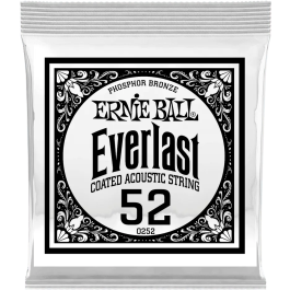 Ernie Ball Cuerda Acústica Everlast Ct Phosphor/Bz 052 para Guitarra Acústica Bronce Fósforo Precio: 11.49999972. SKU: B1B6GSFRH2