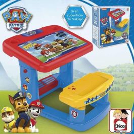 Pupitre con banco paw patrol 57x73x49 cm Pupitre con banco paw patrol 57x73x49 cm