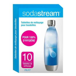 Sodastream 30061954 Tabletas de limpieza para botellas x10