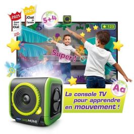 Vtech VTE3417766187055 Consola de TV LeapMove, Educativa, 25 Juegos y Aventuras, No Requiere Control, para Niños de 4+ Años