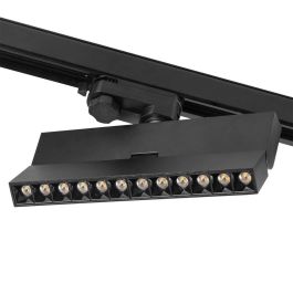 Luminaria Lineal de Carril LED Trifásico 12W 1200Lm CCT Regulable TRIAC 3000K-6000K CRI90 Para Tiendas y Comercios 1916-TL-12W-3F-CCT Precio: 27.59000013. SKU: B1BVHFAX9X