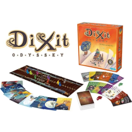 Asmodee Dixit Odyssey Juego de mesa A partir de 8 años 3 a 6 jugadores 30 minutos ASMDIX03FRN