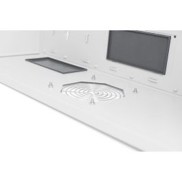 Digitus Carcasa de pared Slim 800x640x309mm 6U vertical gris para interior, acero IP20