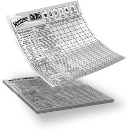 YAHTZEE One Piece - Juego de mesa - MOVIMIENTOS GANADORES - Edades 8+