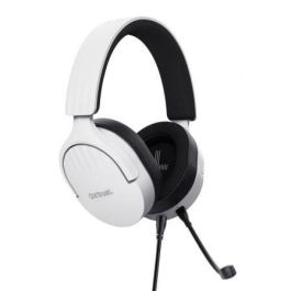 Auriculares Gaming con Micrófono Trust Gaming GXT 489 Fayzo/ Jack 3.5/ Blancos Auriculares Gaming con Micrófono Trust Gaming GXT 489 Fayzo/ Jack 3.5/ Blancos