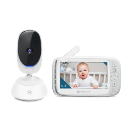 Motorola Nursery Monitor de Video para Bebés VM75 - Pantalla - Infrarrojos - Blanco Precio: 109.50000028. SKU: B13ZHXKE5V