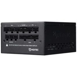 Fuente de Alimentación Hiditec GDX850 V2/ 850W/ Ventilador 14cm/ ATX 3.0/ PCIe 5.0/ 80 Plus Gold Fuente de Alimentación Hiditec GDX850 V2/ 850W/ Ventilador 14cm/ ATX 3.0/ PCIe 5.0/ 80 Plus Gold