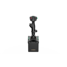 MOZA RACING AB6 Flight Simulator Kit, Negro, 6 Nm, Compatible con MSFS2020, X-plane 12, DCS, IL-2, War Thunder