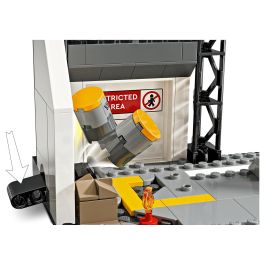 Lego Marvel 76314 La Batalla del Capitán América: Civil War Juguete para niño de 10 años