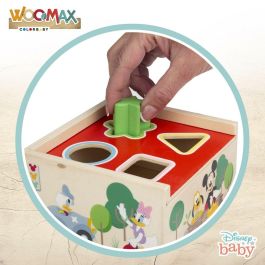 Puzzle Infantil de Madera Disney 5 Piezas 13,5 x 7,5 x 13 cm (6 Unidades) Puzzle Infantil de Madera Disney 5 Piezas 13,5 x 7,5 x 13 cm (6 Unidades)
