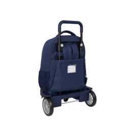 Mochila Escolar Benetton Flag Azul marino 33 x 45 x 22 cm