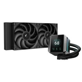 DEEPCOOL - MYSTIC 240 (Negro) - Refrigeración por agua AIO Precio: 151.94999952. SKU: B1EDACAE6X