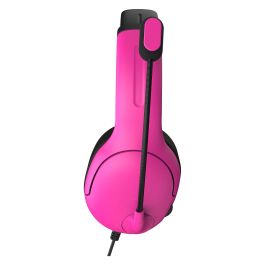 PDP Auriculares Stereo Alámbricos Airlite Rosa para Playstation 4/5