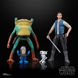 Hasbro Blister 2 figuras Cal Kestis Turgle & Skoova Stev Star Wars 15cm articuladas con accesorios