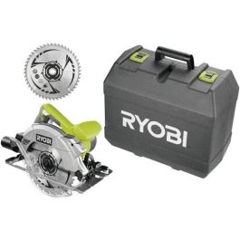 Ryobi Sierra Circular 1600W 190x16mm con Láser, Incluye Estuche y 2 Hojas (24 Dientes + 48 Dientes) - Corte 66mm a 90° Precio: 143.49999961. SKU: B15GJXLG9X