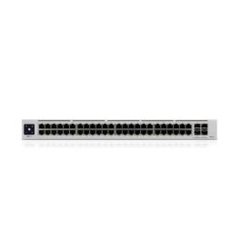 Ubiquiti 48x Gigabit Ethernet, 4x 10G SFP+, L2/L3, 1.3" Touch, 176Gbps, 60W Ubiquiti 48x Gigabit Ethernet, 4x 10G SFP+, L2/L3, 1.3" Touch, 176Gbps, 60W
