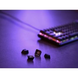 Teclado gaming óptico y mecánico - CORSAIR - K65 PRO MINI - Retroiluminación LED RGB - Interruptores CORSAIR OPX - Negro