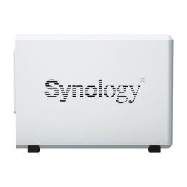 Synology Disk Station DS223j - Servidor NAS, 2 bahías, compatible con SSD/HDD SATA, 1GB DDR4